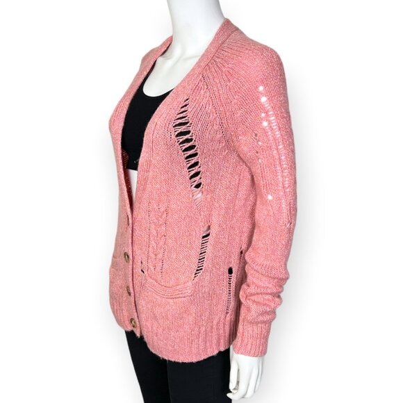 Raquel Allegra Cozy Cardigan - sz Small - Picture 4 of 11